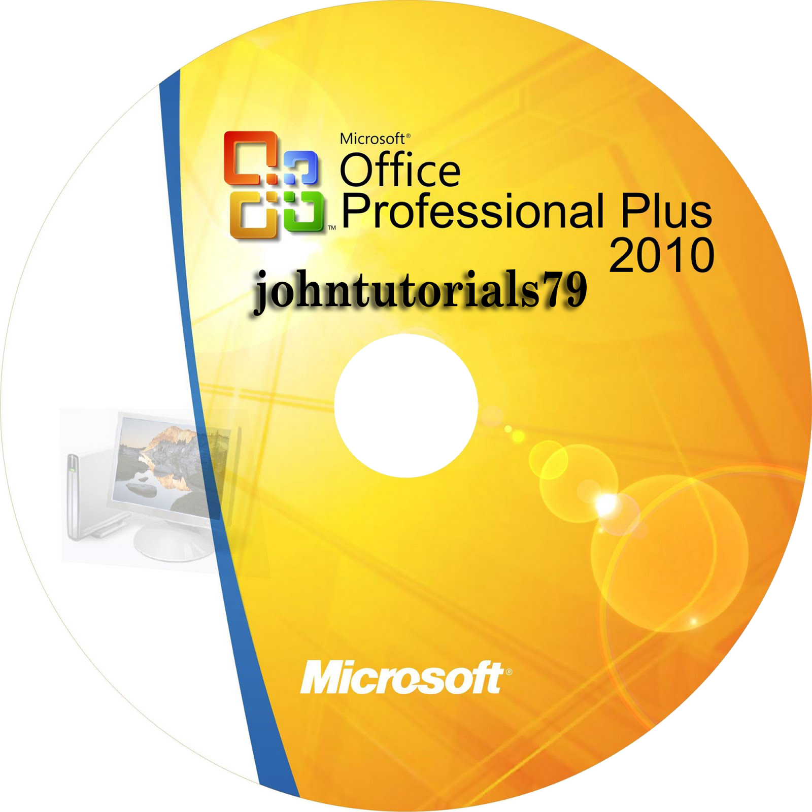 Buenas Noches Tengo Unaa Duda Es El Primer Año De Declaracion - Microsoft Office 2010 Cover (1600x1600)