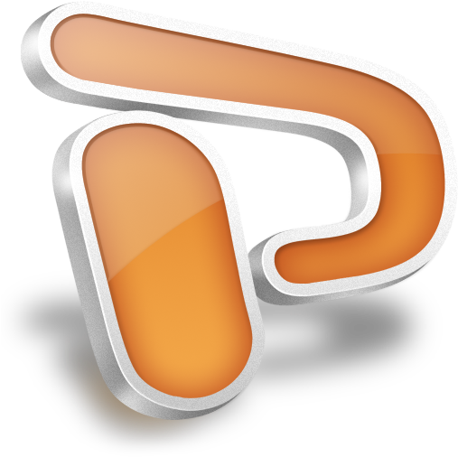 Microsoft Office 2010 Icons Pack Download - Microsoft Power Point Icon (512x512)