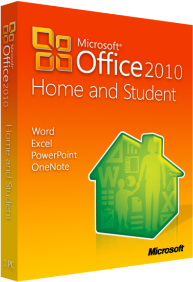 Microsoft Office 2010 Home And Student - Microsoft Office Home And Student 2010 (410x568)