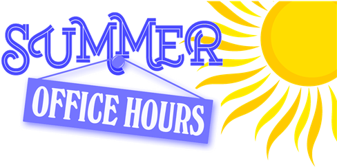 Summer Hours - Summer Office Hours (500x251)