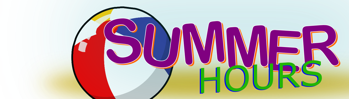 Summer Hours Wordpress Slider - Graphic Design (1400x400)