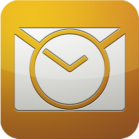 Free Purple Ms Outlook Icon - Microsoft Outlook (512x512)