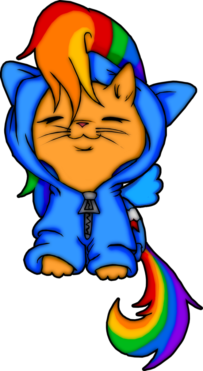 Ginger Kitty Dashie Cosplay By Sarahughey-art - Cartoon (662x1207)