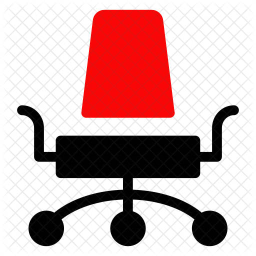 Revolving Chair Icon - Chair (512x512)