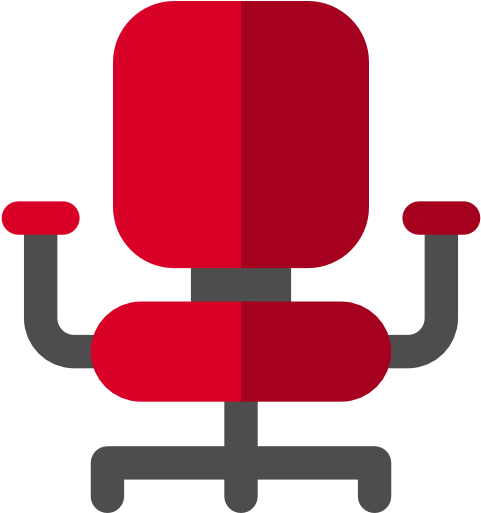 Office Chair Free Icon - Chair (512x512)
