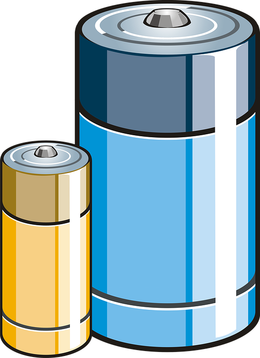Stack, Battery, Adobe, Adobe Photoshop - Electric Battery (524x720)
