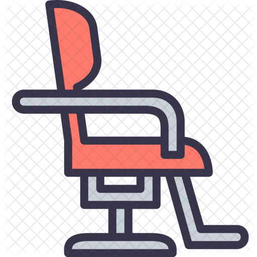 Salon, Furniture, Barber, Hair, Cutting, Hairdresser, - Barber Chair (512x512)