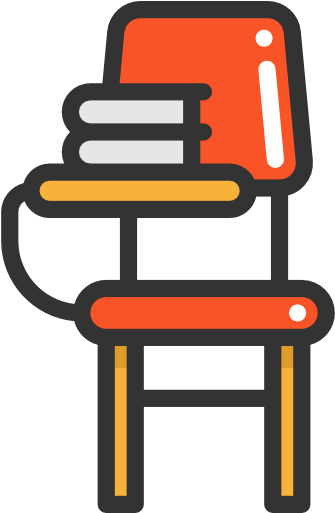 Desk Chair Free Icon - Chair (512x512)