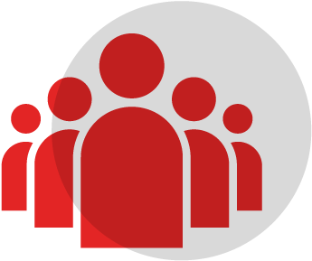 Journey To Serve - People Group Icon Free (392x392)