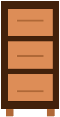 Office Drawer Clipart Transparent Png - Drawer Clipart (512x512)