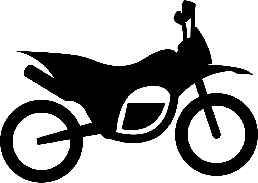 Single Motorbike Comments - Motorbike Icon Png (980x696)