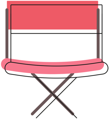 Director Chair Icon Transparent Png - Head Teacher (512x512)