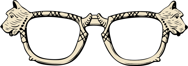 Clip Art Glasses Download (800x281)