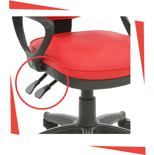 Many Have The Option Of Armrests For Additional Comfort - Office Chair (500x500)