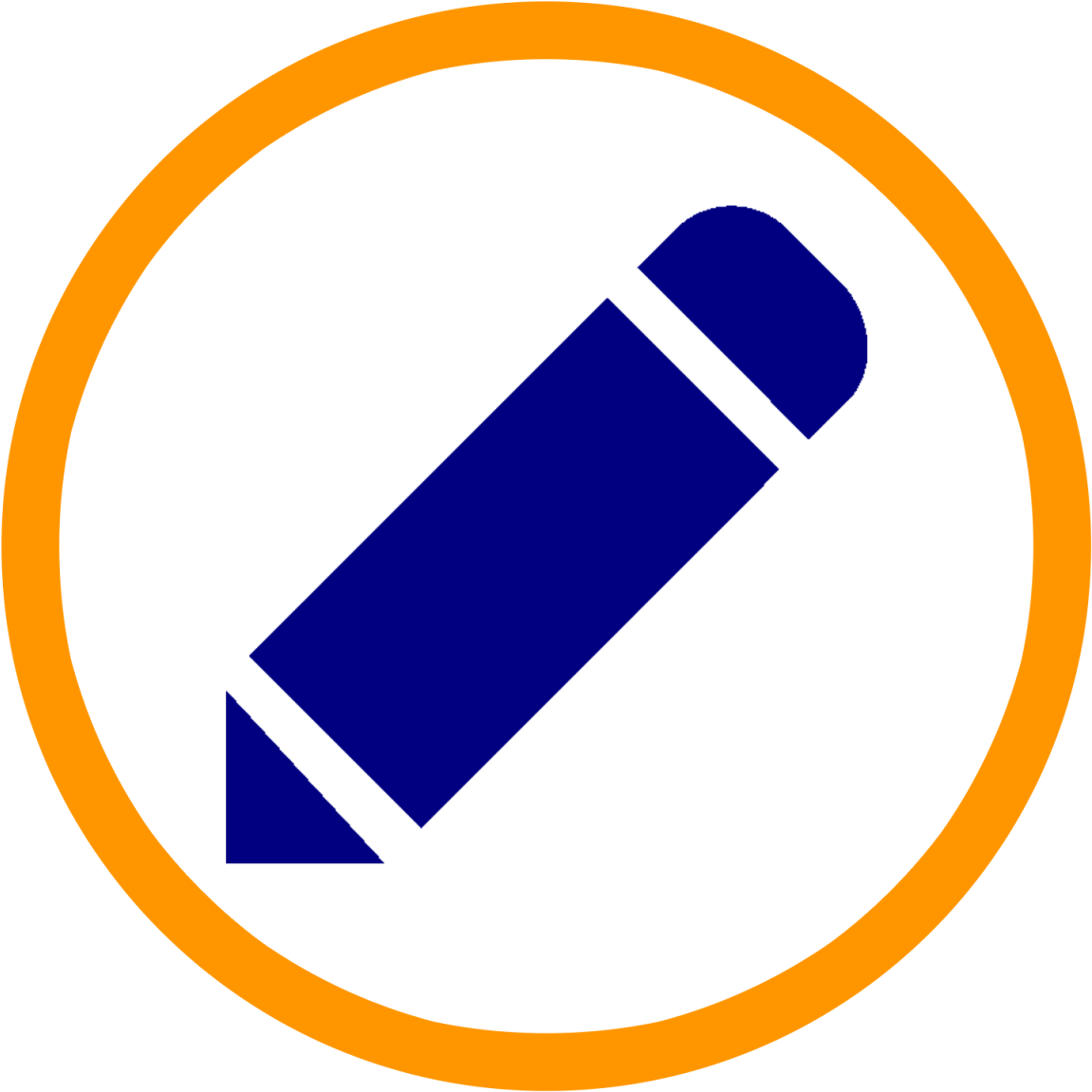 Pick A Project That Fits Your Schedule - Pencil Edit Icon (1200x1200)