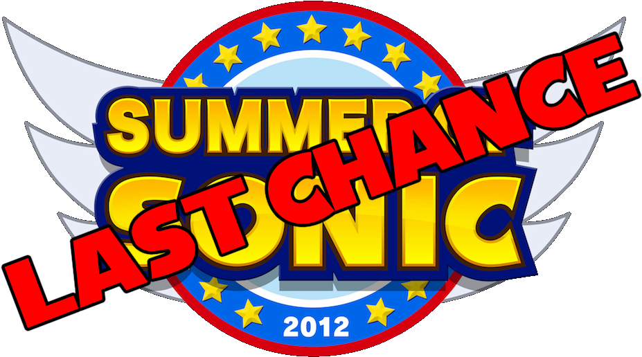 Just A Quick Reminder It's Less Than 24 Hours Until - Summer Of Sonic (1000x667)