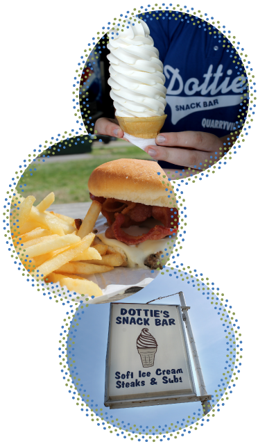 As A Local Summertime Tradition, Dottie's Opens The - Dottie's Snack Bar (372x639)