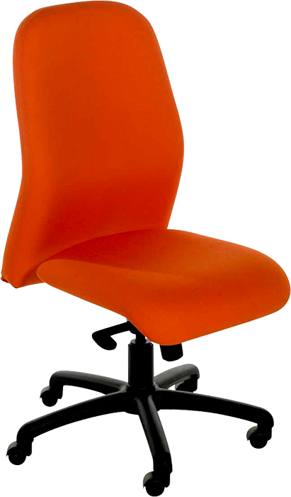 Charming Desk Chair Without Arms 35 Executive Office - Red Office Chair Without Armrest (411x700)