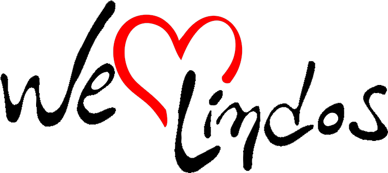 We Love Lindos Logo - Logo (799x357)