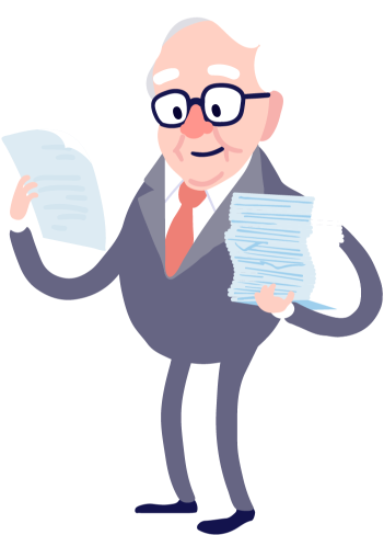 Warren Reading - Cartoon (359x494)