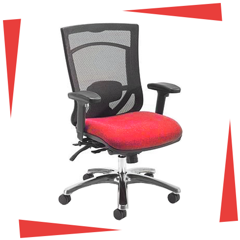 Excellent Features Of Operator Chairs However Will - Jaguar 24 Hour Mesh Back Task Office Chair - Black (500x500)