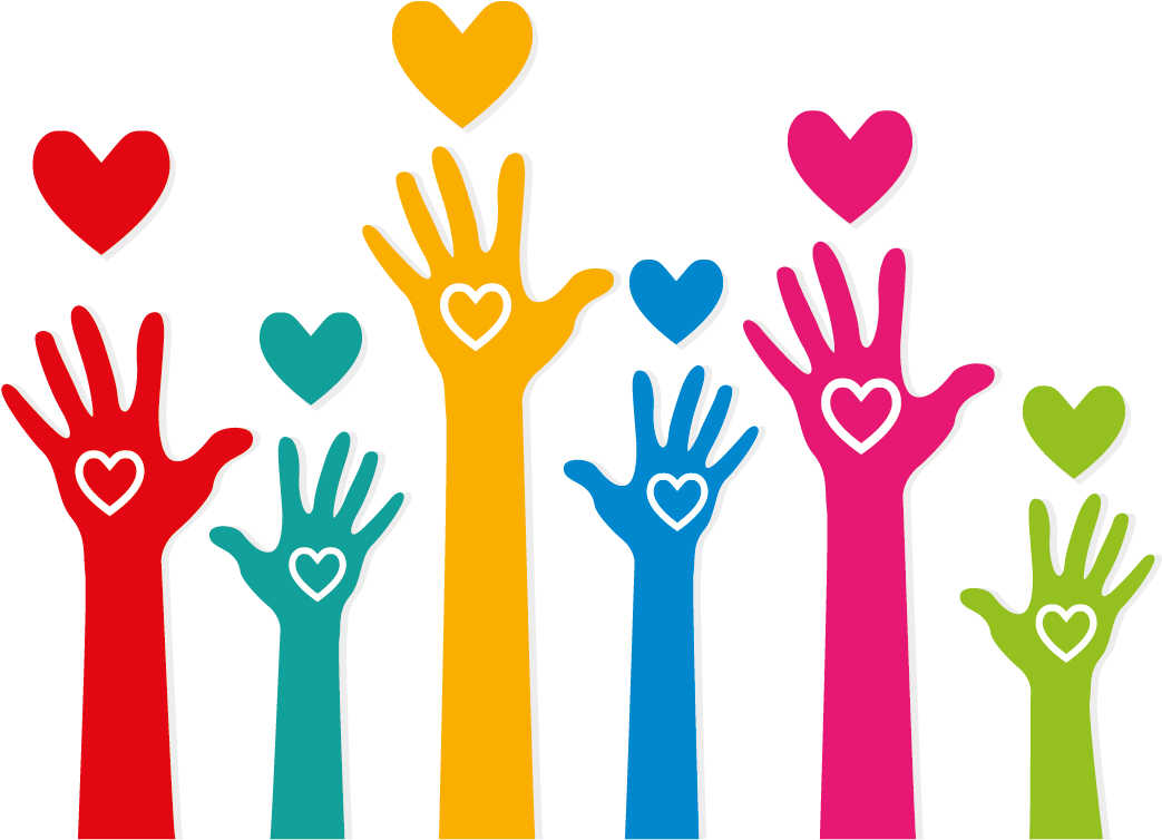 Volunteering - Volunteer Vector Png (1096x781)