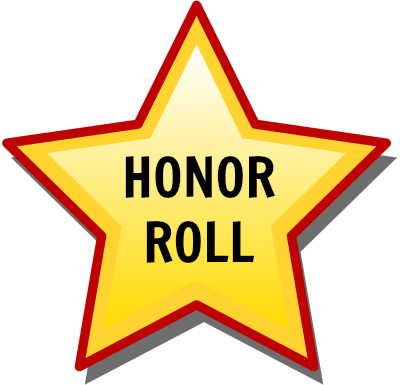 Grade 8, 3rd Marking Period 2017-2018 - Honors Roll (400x385)