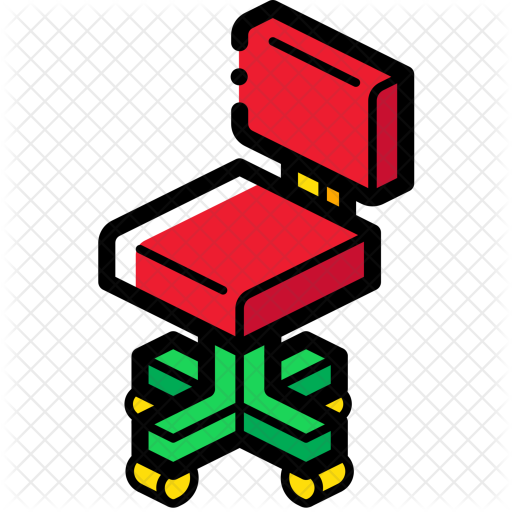 Office Chair Icon - Office Chair (512x512)