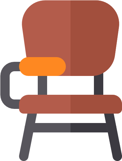 Desk Chair Free Icon - Rocking Chair (512x512)