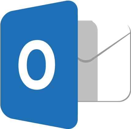 Communication Outlook Icon - Outlook Icon Png (512x512)