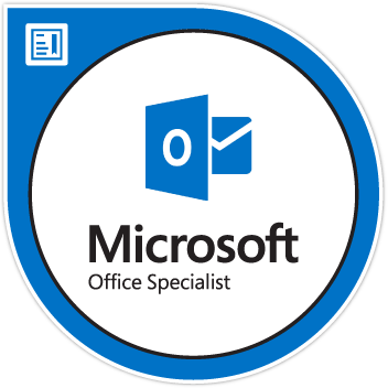 Microsoft Office Specialist Outlook - Microsoft Office Specialist Word (352x352)