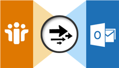 Some Includes Advance Communication, High-end Functions - Lotus Notes To Outlook Png (393x393)