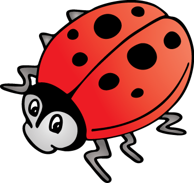 Eric Carle Grouchy Ladybug Coloring Pages - Color Is A Ladybug (378x358)