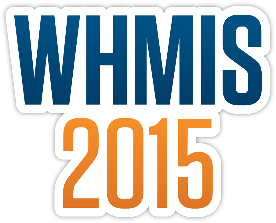 Countdown To Whmis 2015 Deadline - Workplace Hazardous Materials Information System (1000x1000)