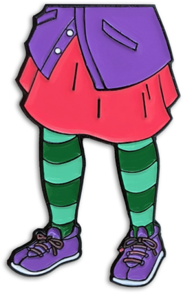 Nanny's Legs Nanny's Legs - Nanny (559x600)