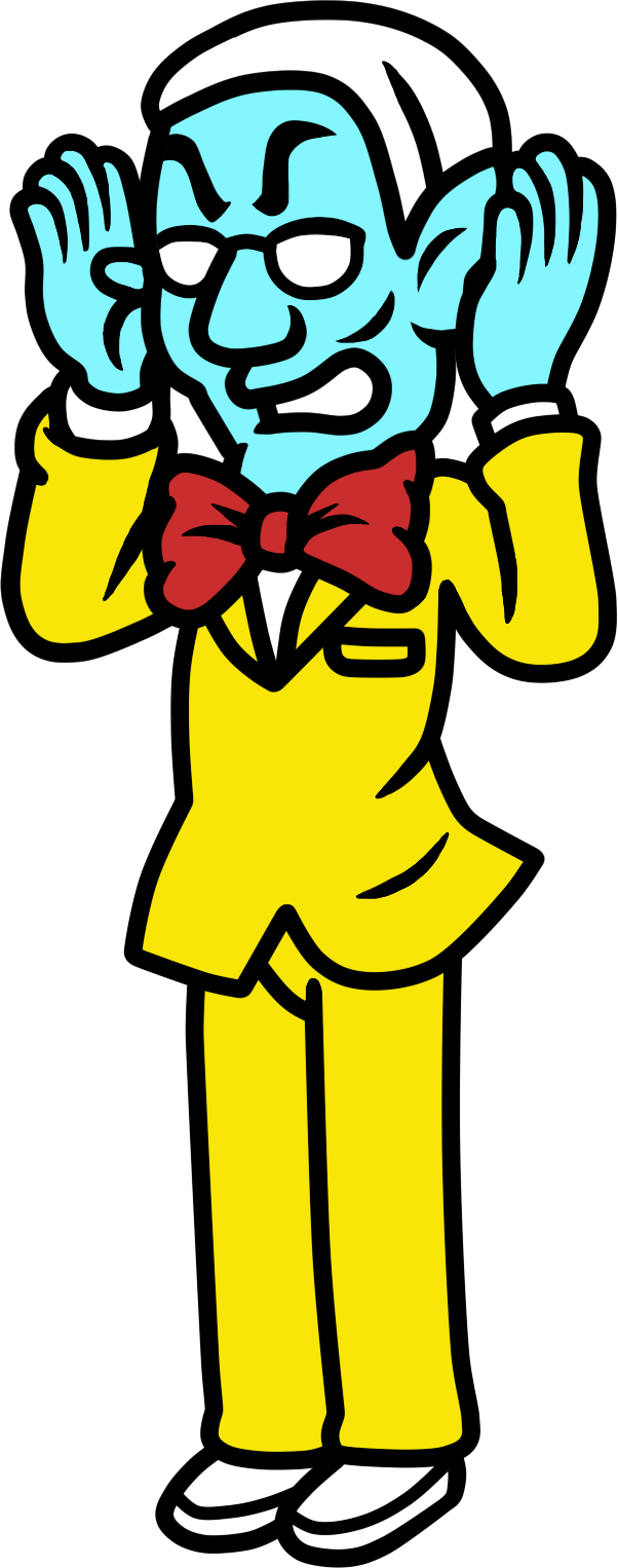 Artwork From Rhythm Heaven Megamix - Rhythm Heaven Quiz Show (602x1526)