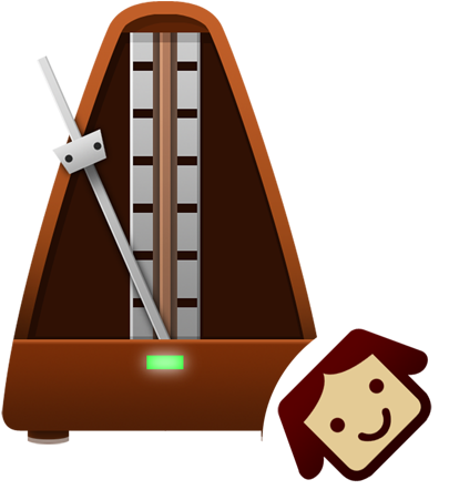 Metronome Cartoon (512x512)