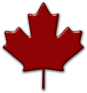 Canada Maple Leaf - Hamilton Ontario Flag (420x420)