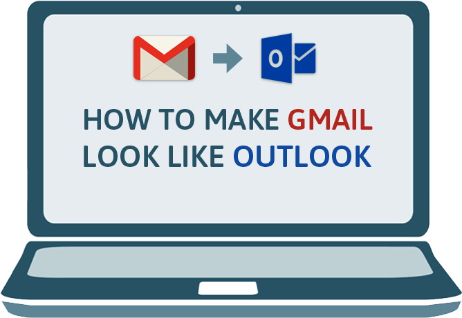Configure Gmail In Outlook - Microsoft Outlook (677x483)