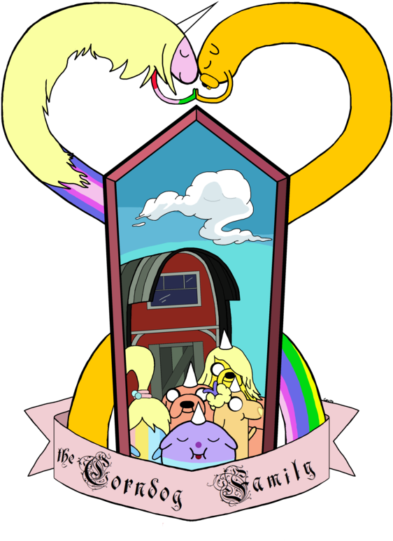 Check Out His Deviant Art Page For More Art And The - Adventure Time Heraldry (1024x1024)