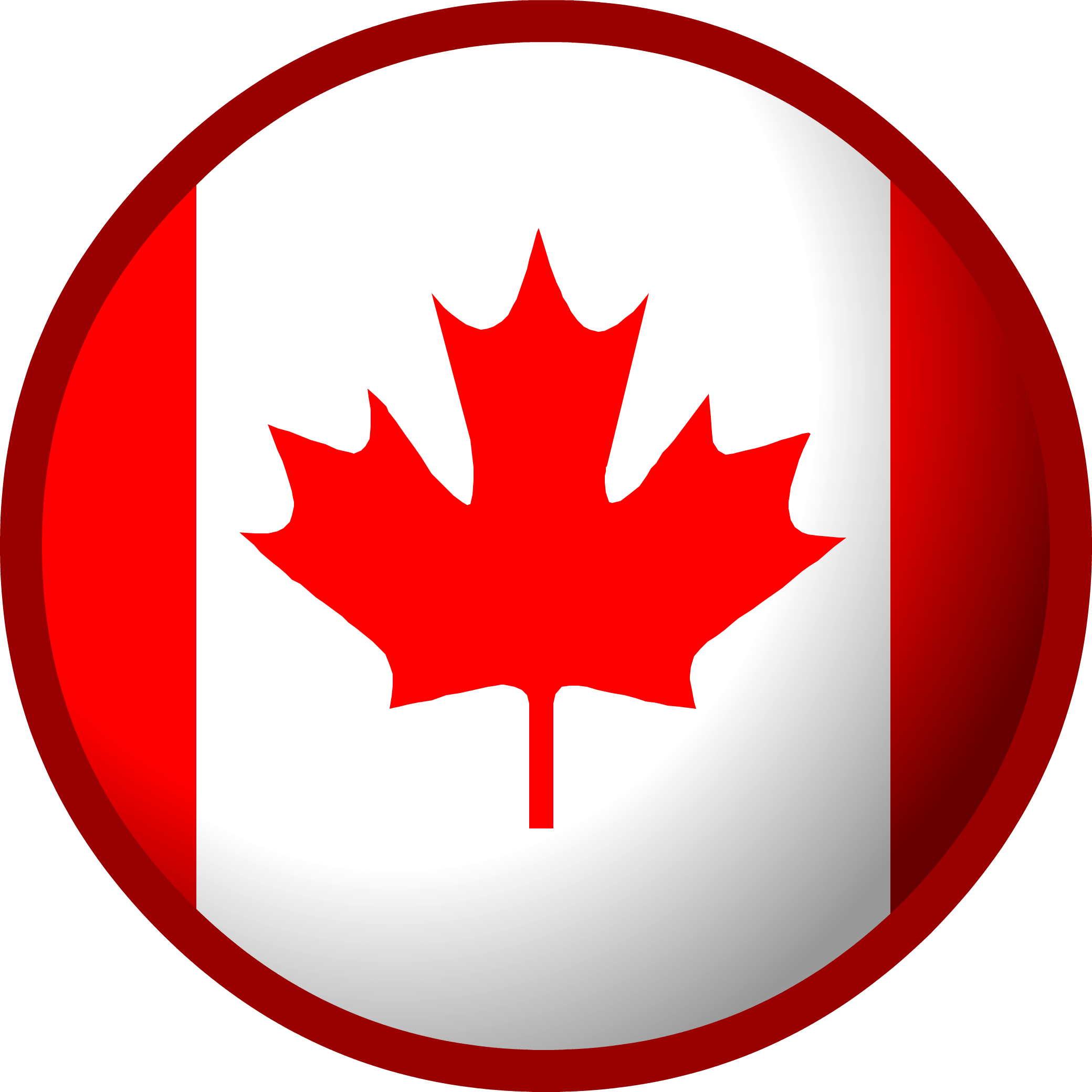 Canada Flag Icon - Colossal Canadian Failures 2 (2080x2080)
