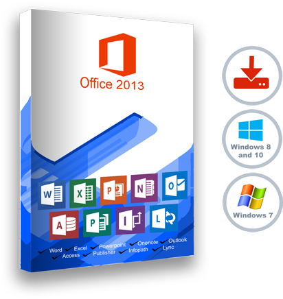 Ms Office - Microsoft Office 2013 Professional Plus (506x450)