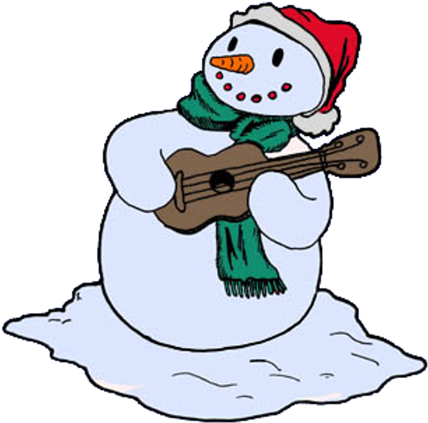 As The Snow Begins To Fall, We Know It's Time Once - Ukulele Christmas (1000x1000)