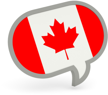 Canada, Canadian, Flag, Location, Map, Pin, Pointer - Canada Flag Png Icon (640x480)