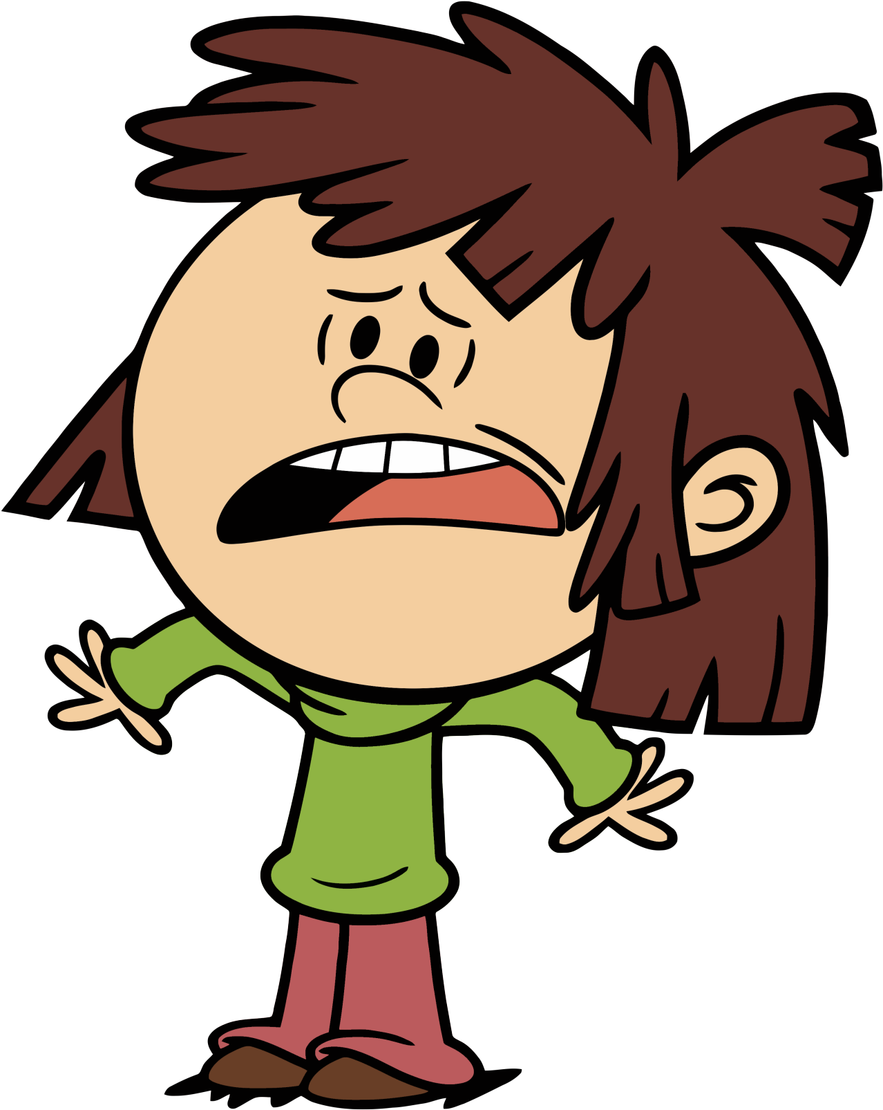 Rabbi Clipart - Lisa The Loud House (1280x1612)