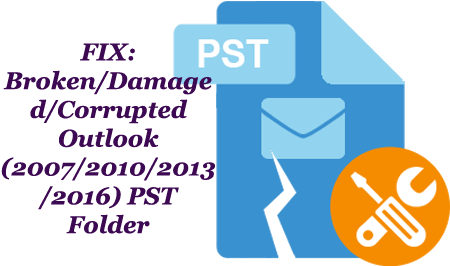 Fix Broken Pst File - Personal Storage Table (450x288)
