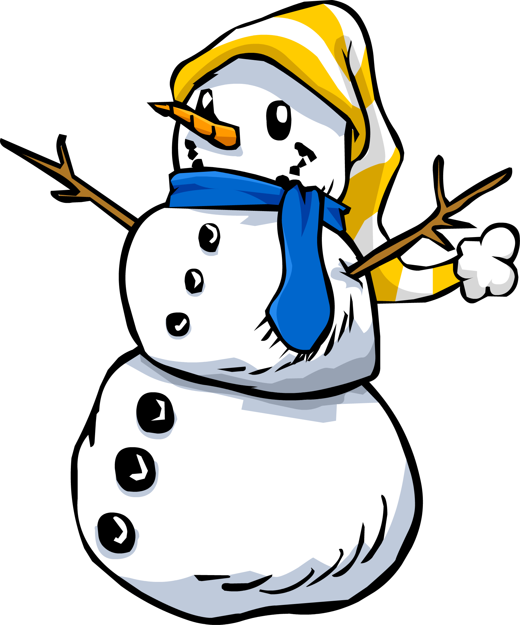 Snowman Sprite 006 - 2016 (1761x2117)