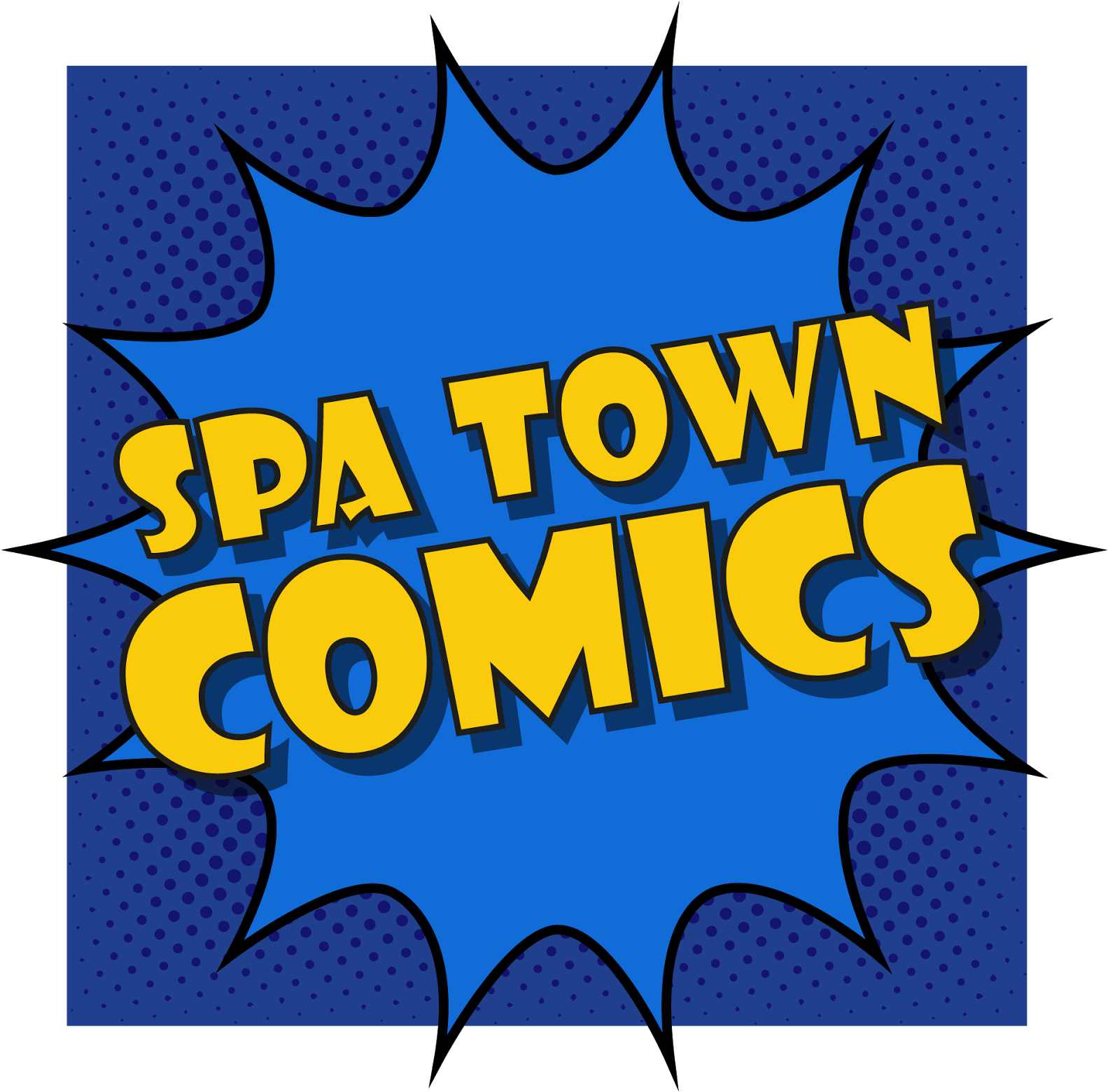 Owners Of Leamington Spa's Award Winning Comic Convention - Spa Town Comics (1600x1580)