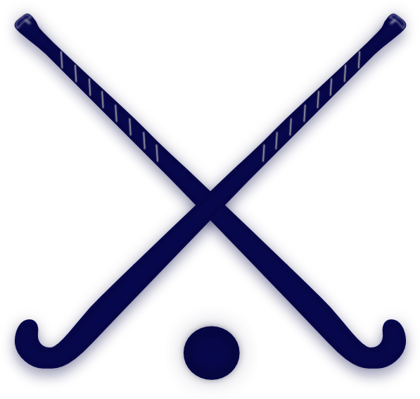 Field Hockey Sticks Clipart (600x576)