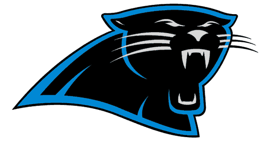Right Now Against The New York Giants) By Posting This - Carolina Panthers Logo Vector (545x292)